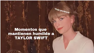 Momentos que mantienen humilde a Taylor Swift (sub español)