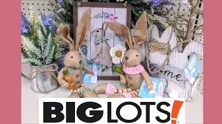 Big Lots EASTER Decor Shop with Me!