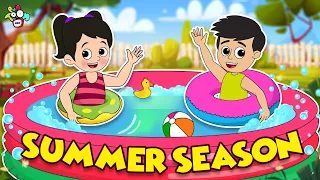 Telugu Stories - వేసవి కాలం | Summer Season | Moral Stories | Animation Story | Puntoon Kids