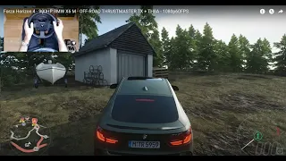 Forza Horizon 4   900HP BMW X6 M   OFF ROAD THRUSTMASTER TX + TH8A   1080p60FPS