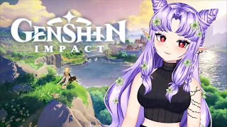 ꒰ GENSHIN IMPACT ꒱ Last Stream of the Year