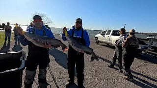 Catfish Tournament on Robert S Kerr