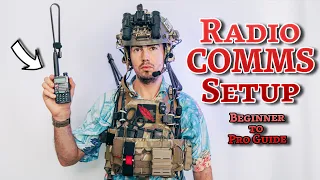 Do you need a Radio for playing Airsoft? My MilSim Setup (+ Beginner Guide)