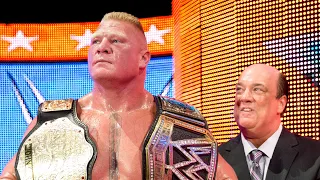 Every Brock Lesnar SummerSlam match, ever: WWE Playlist