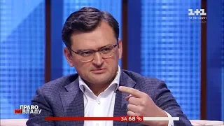 Дмитро Кулеба розповів про відновлення миру на окупованих територіях та обмін полоненими