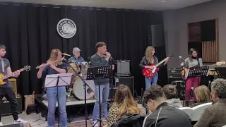 "Money for nothing” funky version by Musicarea young students