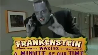 Late Night 'Frankenstein Wastes A Minute Of Your Time 5/28/04