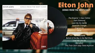 ELTON JOHN | SONG FROM THE WEST COAST | 2001