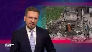 Ексклюзивне відео: як виглядає Горлівка після обстрілу