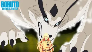 Himawari dan Kurama Marah!!! Daemon Sampai Ketar-Ketir - Boruto Two Blue Vortex Episode Terbaru