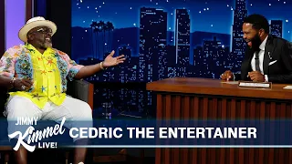 Cedric the Entertainer on Romance with Anthony Anderson’s Mom & Hosting the Emmys