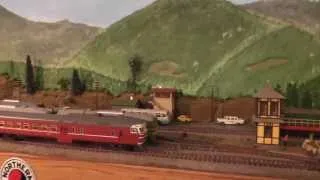 DMU DR1A (Дизель поезд ДР1А) - Model train 1:87 HO scale