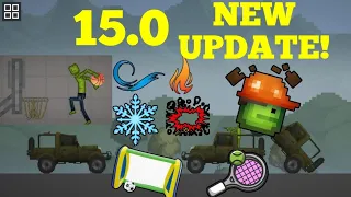 MELON PLAYGROUND 15.0 NEW UPDATE IS FINALLY RELEASED | MELON PLAYGROUND