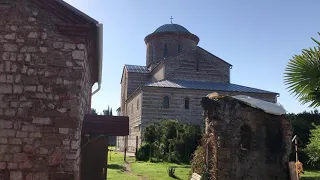 Пицунда Православный храм Всех Пицундских Святых