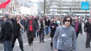 "Nazis raus!": NPD Demonstration in Trier