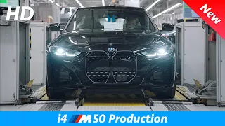 BMW i4 M50 Production - FIRST look | This is how it's made!