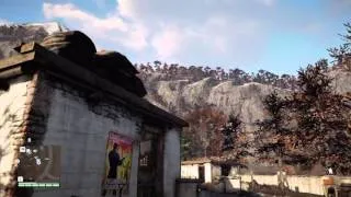 Far cry 4 Border Observation Post ft. wingsuit takedown