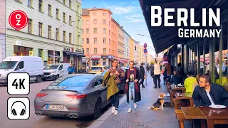 Berlin, Germany - 4K 60fps Walking Tour in Kreuzberg & Schöneberg🇩🇪 Iphone 15 Pro 📹