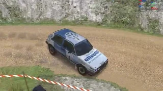 RBR Cz / NGP 6.3 / Golf II Gti 16v Gr.A / Sourkov - Rally Montekland / Gravel Mod