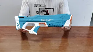 Full Auto Water Gun Unboxing 2023