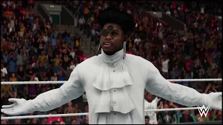 WWE 2K19 NXT TAKEOVER XXV- NXT NORTH AMERICAN CHAMPIONSHIP MATCH: Tyler Breeze vs Velveteen Dream