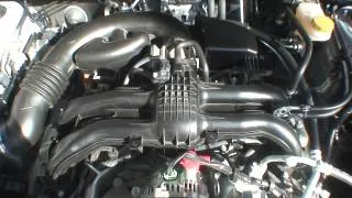 Subaru XV - FB 2.0 Engine at idle, cold start