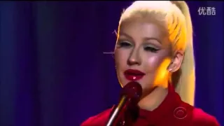 Christina Aguilera - Beautiful (Live 2015 Christmas) / "No Talking
