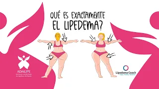 ADALIPE ¿Qué es exactamente EL LIPEDEMA?