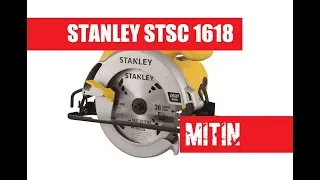 ПИЛА ДИСКОВАЯ STANLEY STSC1618 ОТЗЫВ REVIEW.