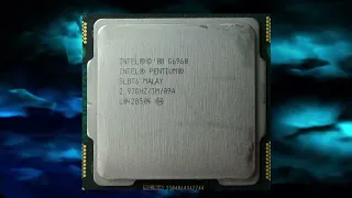 Pentium G6960 CPU