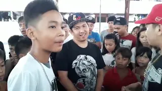 Laglagan Rap Battle League - Rusty J Vs Jay Crise ( TENEMENT TAGUIG )