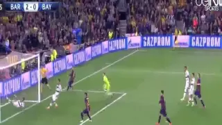 FC Barcelona vs Bayern Munich 3 0  All Goals 2015