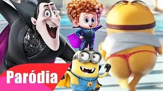 Hotel Transylvania  vs Despicable Me