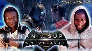 Batman v Superman: Dawn of Justice: Ultimate Edition - REACTION!!