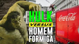 HULK versus HOMEM-FORMIGA