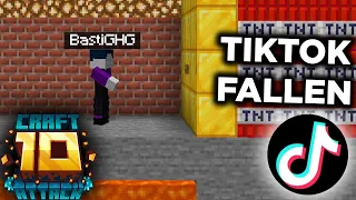 Ich TESTE 10 TikTok Fallen in Minecraft Craft Attack 10