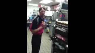 Behind the scenes at McDonalds