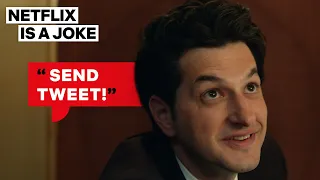 Meet F*** Tony | Space Force | Netflix Is A Joke