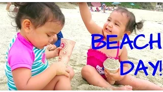 A PERFECT BEACH DAY-  ItsJudysLife Vlogs