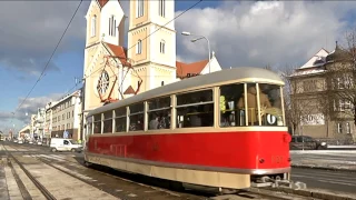 Plzeň  - Tříkrálová tramvaj