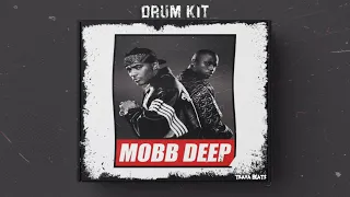 (FREE) MOBB DEEP - DRUM KIT 2023 | Free Drum Kit Download (Hip Hop, Gangsta Rap)
