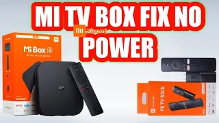 No power Mi box/How to fix mi tv box no power or not working/fix no power Mi tv box/