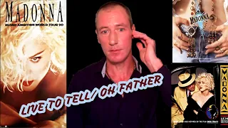 Madonna | Live to Tell Oh Father Reaction | Live to Tell reaction