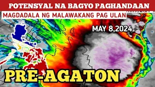 LPA LALAKAS MAGING BAGYO!MAY 8,2024 PAGASA WEATHER UPDATE