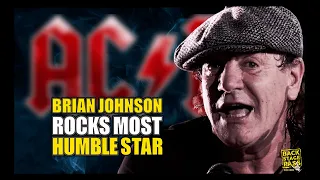 BRIAN JOHNSON RECALLS JOING AC/DC THE MAKING OF BACK N BLACK,  STAYING GROUNDED, HEARING LOSS & MORE