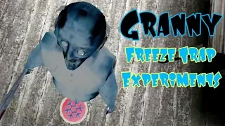 Granny In Freeze Trap Experiments