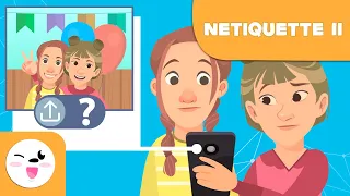 What Is Netiquette? 📱 Internet Behavior Rules for Kids 💻 Episode  2