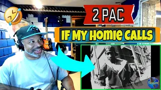 2Pac   If My Homie Calls (Official Music Video) - Producer Reaction