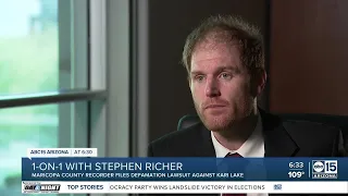 1-on-1 with Stephen Richer amidst Kari Lake lawsuit