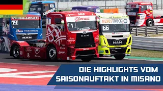 Goodyear FIA ETRC 2022 - Die Highlights vom Saisonauftakt in Misano [DEU]